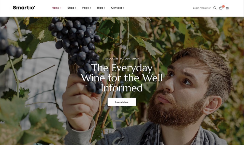 Smartic - wine templates